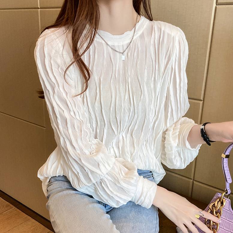 レディース シアーブラウス シースルーブラウス シアートップス シアーシャツ トップス シャツ ブラ 5,112円