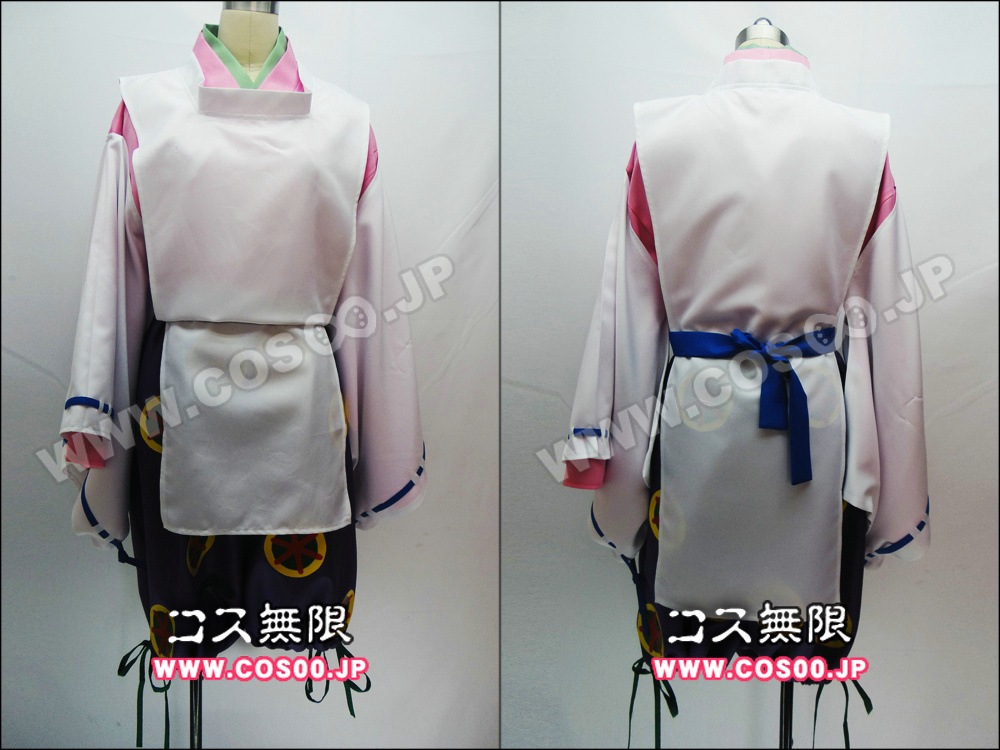 鬼灯の冷徹 源 義經 ヤマトタケルノミコト コスプレ衣装