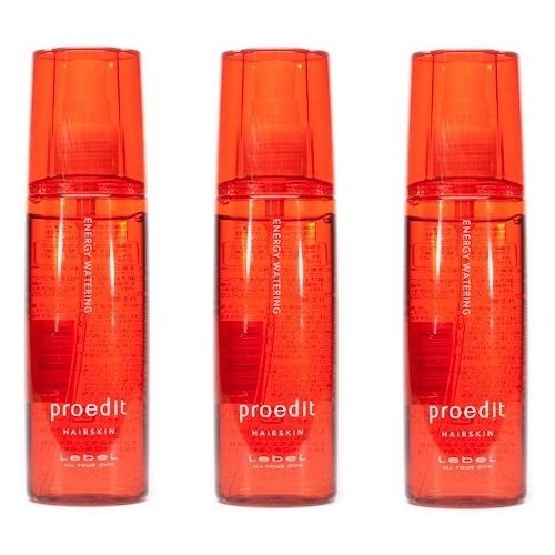 【x3個セット】　ルベルコスメティックス ルベル プロエディット ヘアスキン エナジーウォータリング 120mL