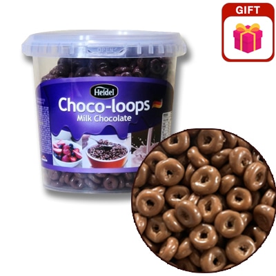Qoo10] Heidel [大容量]Choco-loopsミルクチ : 食品