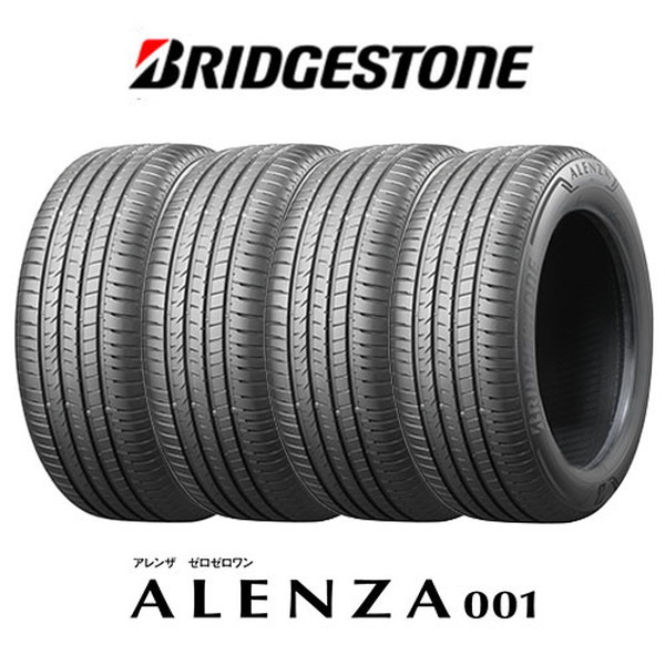 4本セット ブリヂストン ALENZAアレンザ 001 235/55R19 101W タイヤ単品 メーカー直送