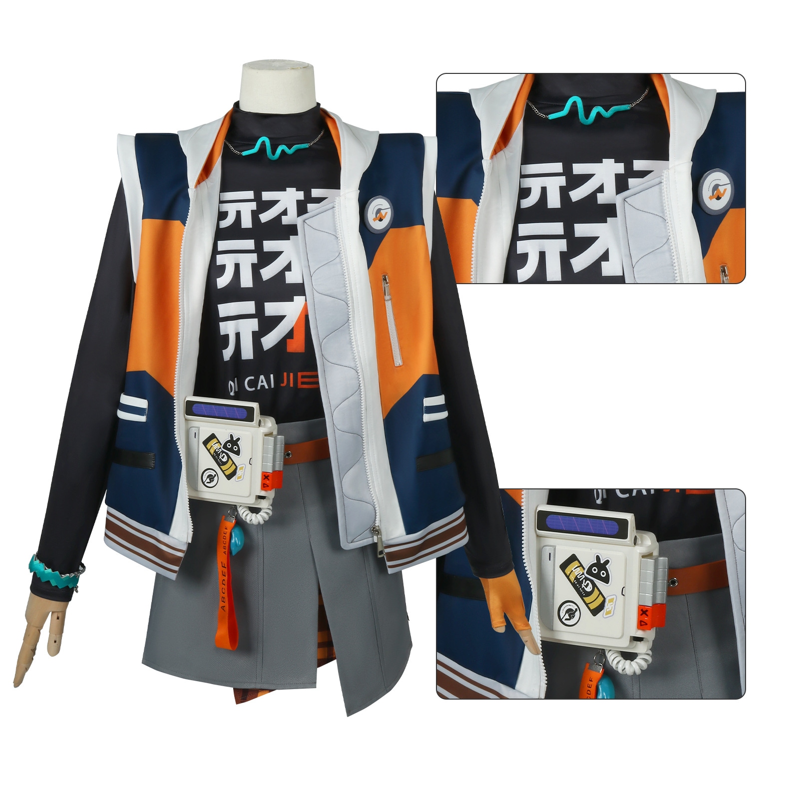 ゼロコスプレ衣類ロープjianglingzhe Cos Coss Clothing Clothing Nicole Cos Clothation 2d Animation