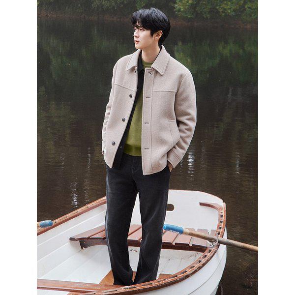 [始興店] 男性ハーフコート