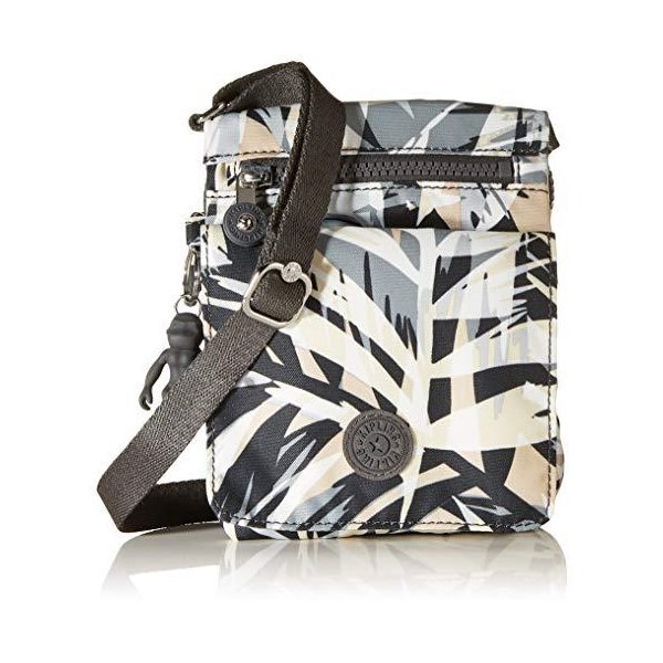 Kipling Messenger Bag, Multicolour (Urban Palm) 並行輸入品