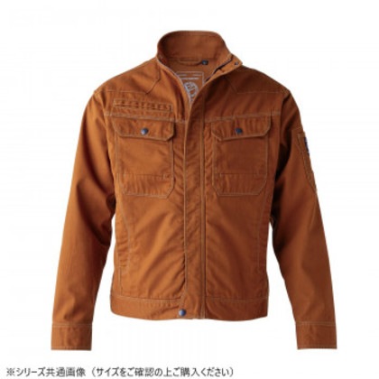 イーブンリバー フレイムレジスタントブルゾン ブリックレッド(22) サイズ:M SR7007
