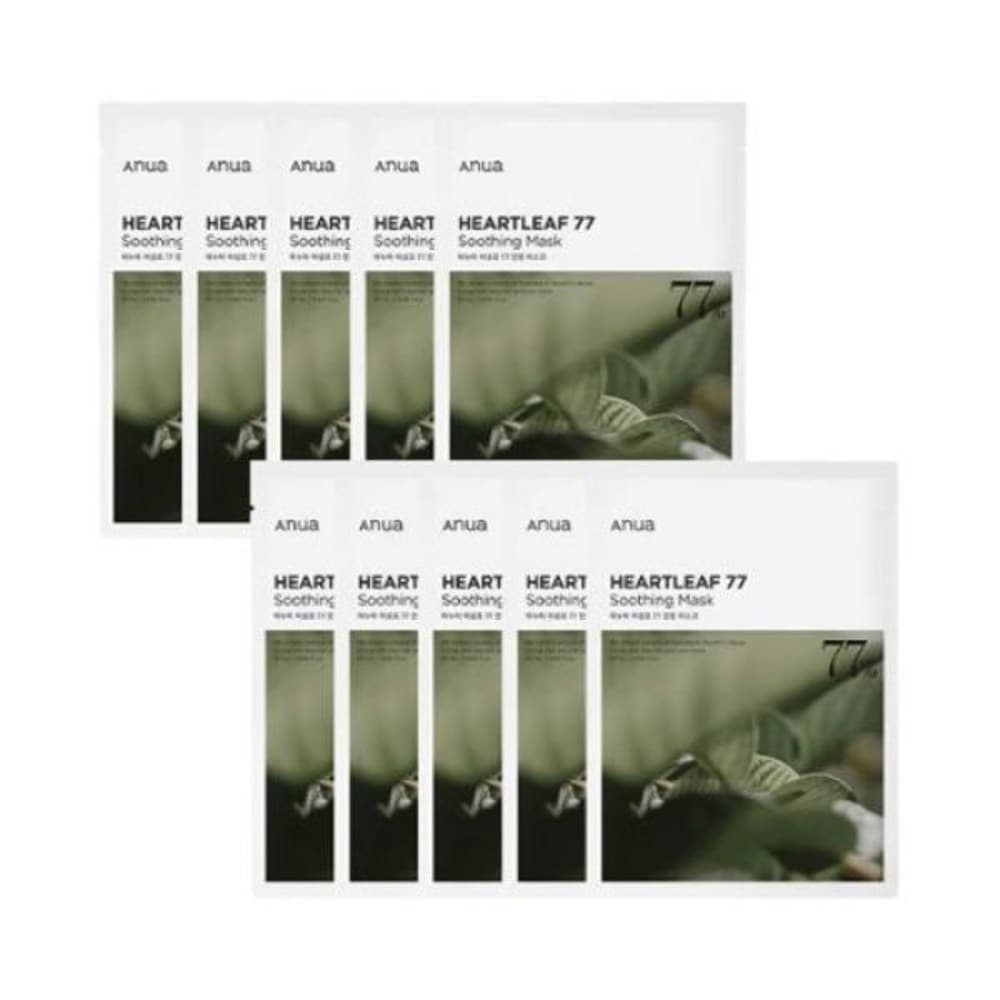 語城町77鎮静マスクパック10枚