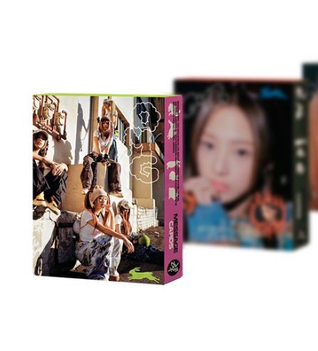 ニュージンスアルバム1集シングルOMG NewJeansウィーバースメッセージカードバージョン（ver RANDOM）/韓国直送