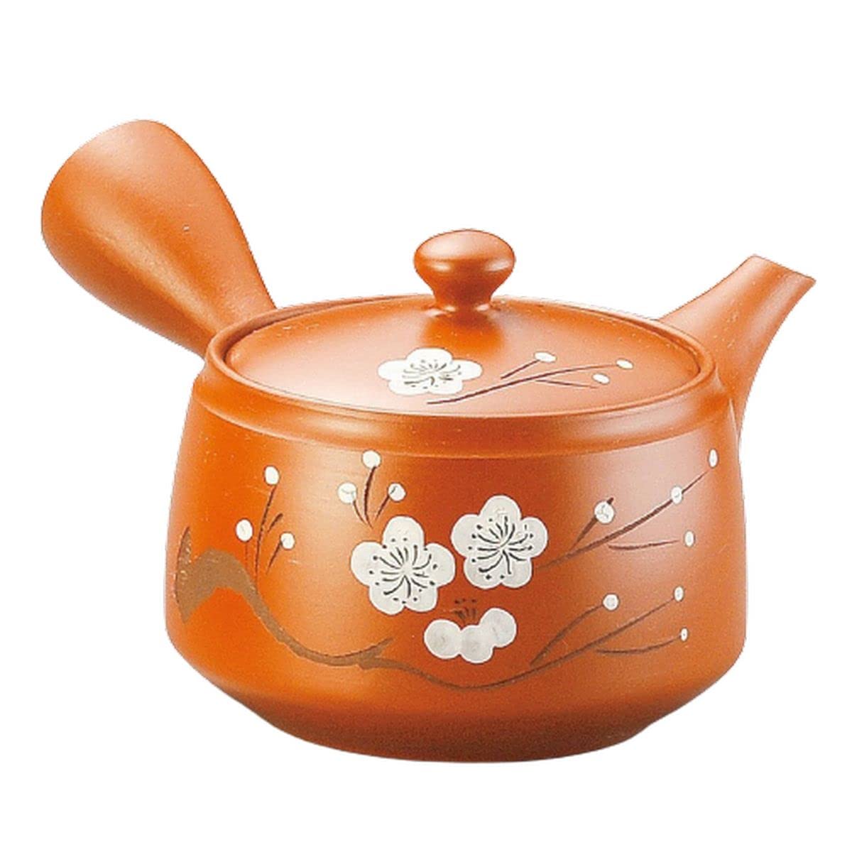 J-kitchens 常滑焼 急須 日本製 ナチュラル 使いやすい シンプル 290cc （深蒸し/かご網茶こし）