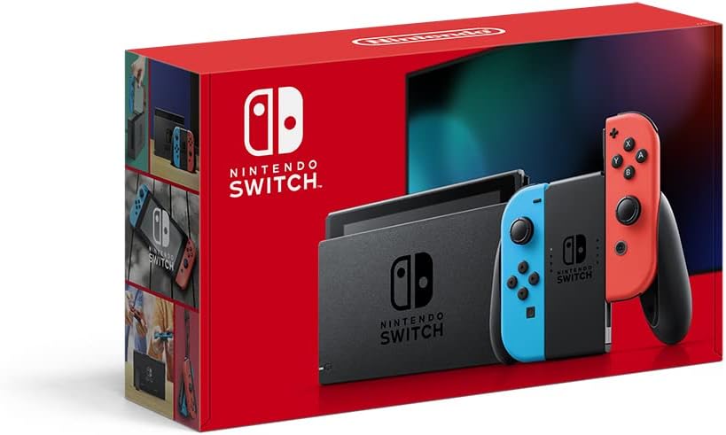 Nintendo Switch 本体 (ニンテンドースイッチ) Joy-Con(L) ネオンブルー(R) ネオンレッド