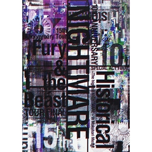 NIGHTMARE ／ NIGHTMARE 10th ANNIVERSARY SPECIAL ACT F.. (DVD) YIBQ-10375