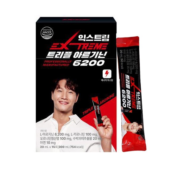 エクストリーム トリプル アルギニン 6200mg*15包 （15日分）