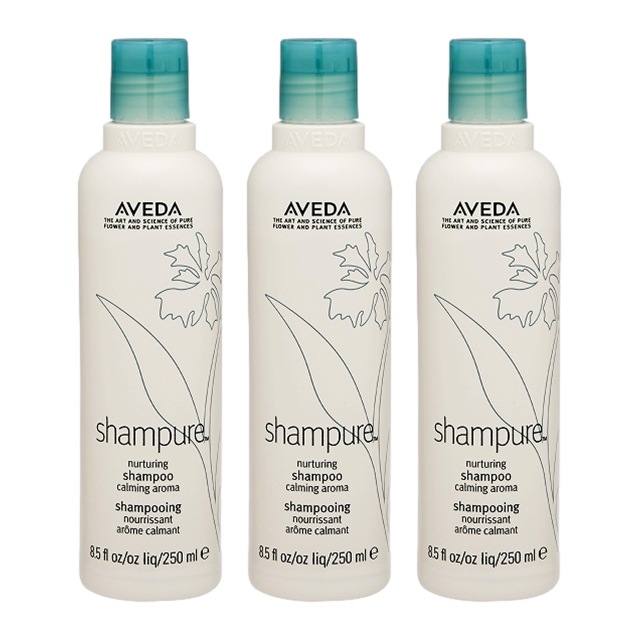 シャンピュア ナーチュアリング シャンプー 250ml x 3 お得な3個セット