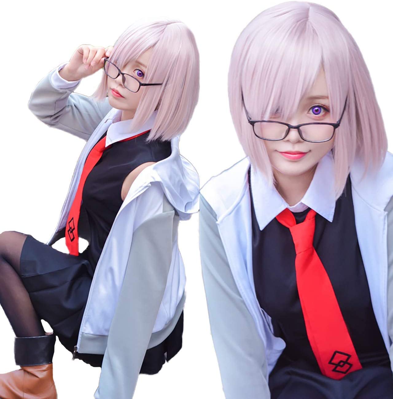 Grand Order マシュキリエライトマシュキリエライト風コスウィッグ 靴別売り