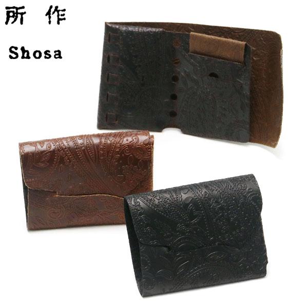 財布 cp2.5 cp ペイズリー 三つ折り財布 コンパクト 本革 短財布 小銭入れ 小さめ スリム 軽量 日本製 メンズ レディース