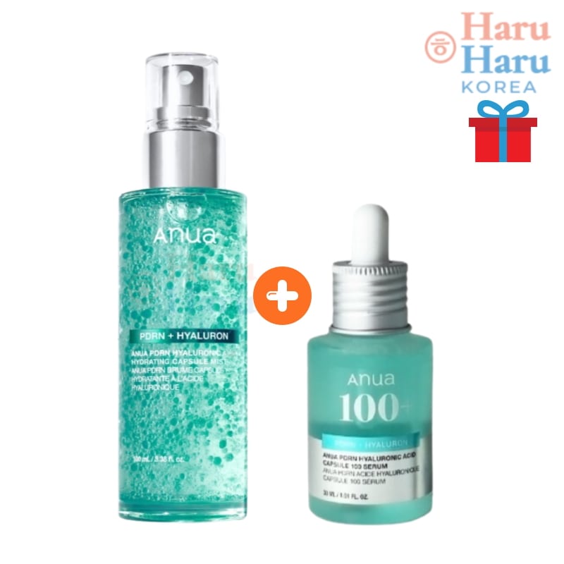 【NEW PDRNセット】 PDRNヒアルロン酸ハイドレイティングミスト 100ml +PDRN ヒアルロン酸 カプセル100 セラム 30ml/韓国コスメ ハリ 弾力 保湿ミスト PDRN美容液