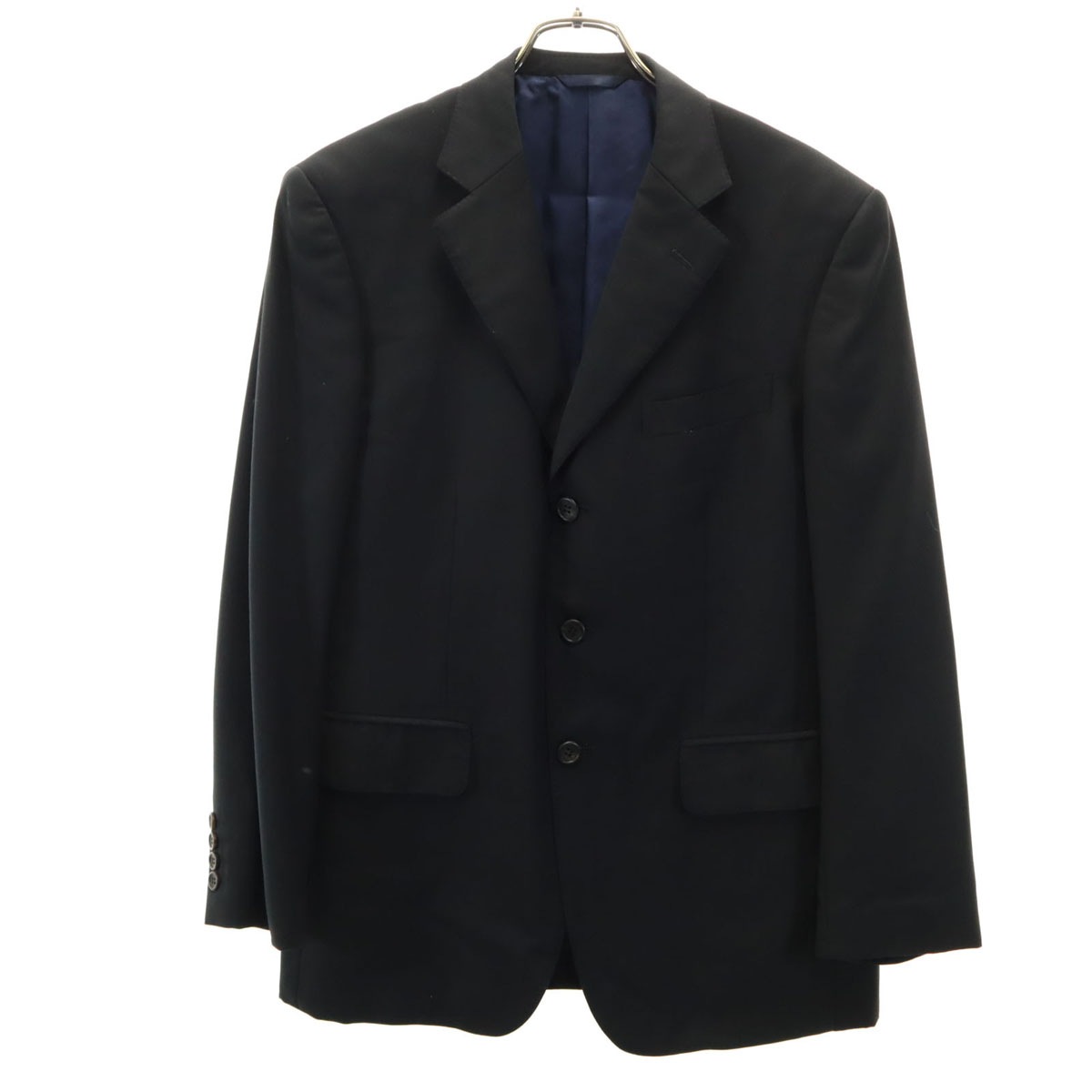 PAUL SMITH COLLECTION ポールスミスコレクション 日本製 Super120’s テーラードジャケット 94-82-170 ブラック ブレザー メンズ 古着