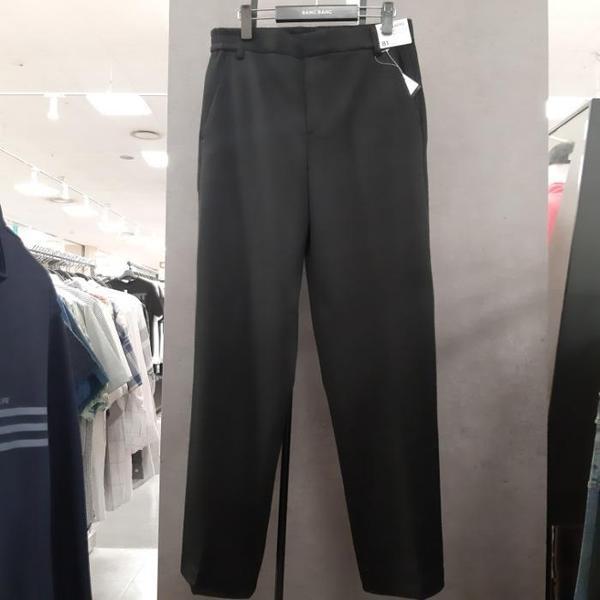 HC09 男性用 厚手 ウエストバンド スラックスパンツ 厚手のバックウエストバンド 非常に快適 (S41512979)