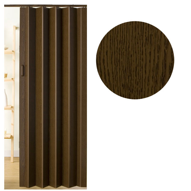 パネルドア コルタ ダークブラウン 95x174cm