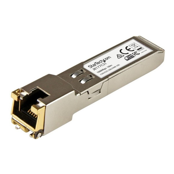 J8177CST [SFPモジュール/HPE製品J8177C互換/1000BASE-T準拠RJ45銅線トランシーバ]