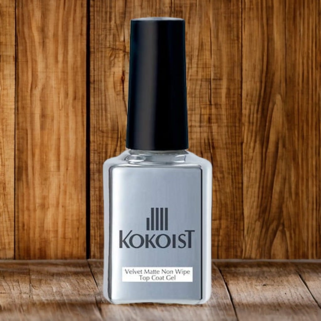ココイスト KOKOIST ベルベットマット ノンワイプトップコートジェル 15mL ジェルネイル