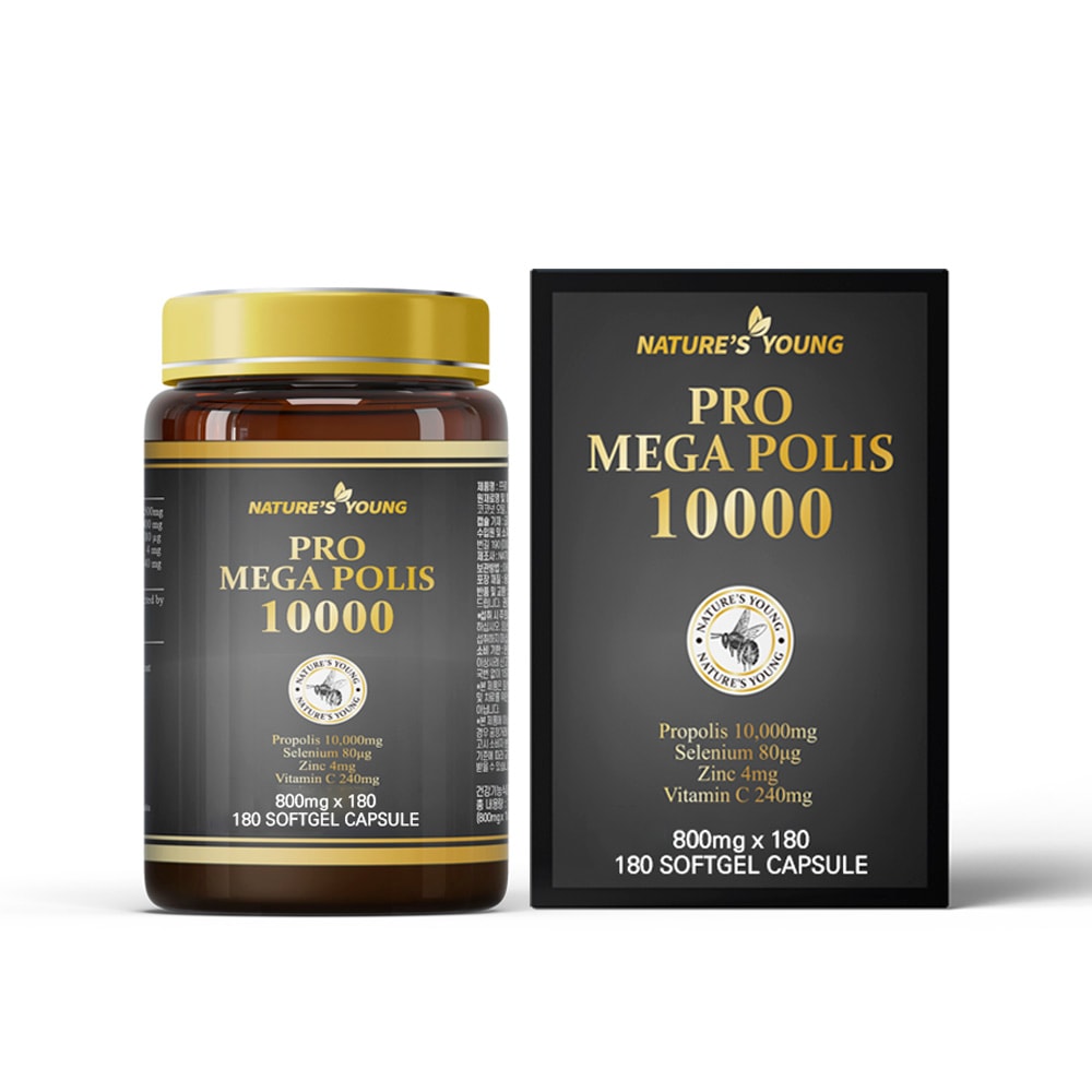 Pro Mega Polis 10000mg 180capsule