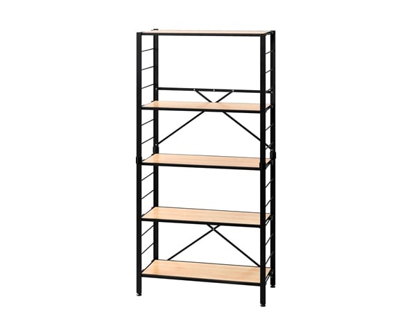 アイリスオーヤマ 組立簡単 連結スチールラック KRSR-5