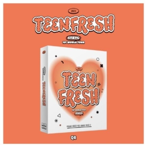 [未開封新品] STARY씨(STAYC) - 1ST WORDL TOUR [TEENFRESH] QR