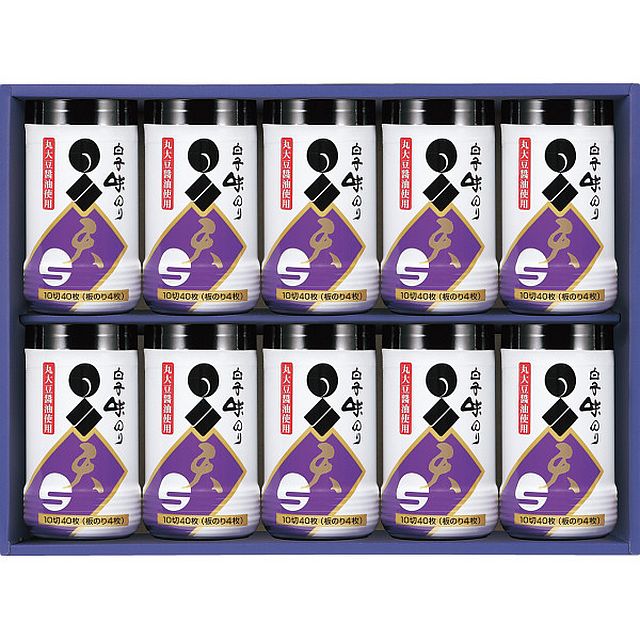 白子のり 味のり卓上詰合せ G-B