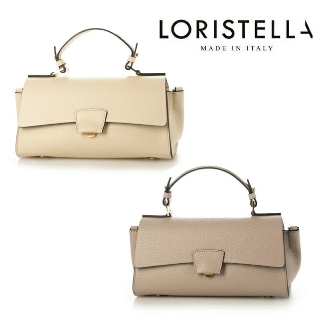 ロリステッラ loristella バッグ ハンドバッグ 2WAY LORISTELLA 2836 ショルダーバッグ レディース お出かけ デート プレゼント ギフト イタリア製 2529 2