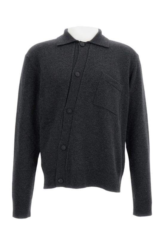 JACQUEMUS Men Sweatshirts CDM00570AK00282970 Grey