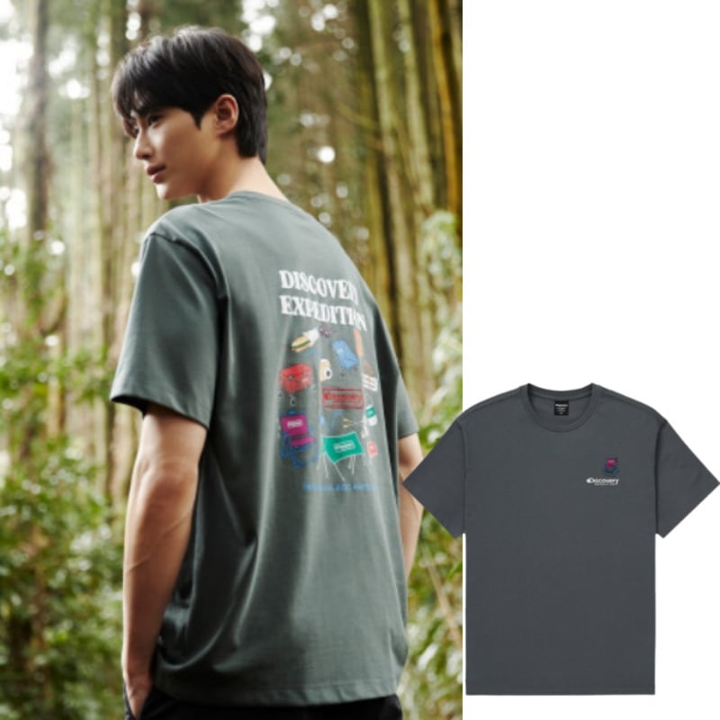 [ソンジ(ビョンウソク)着用] 半袖Tシャツ 韓国大人気 ソンジェ背負って走れ Lovely Runner