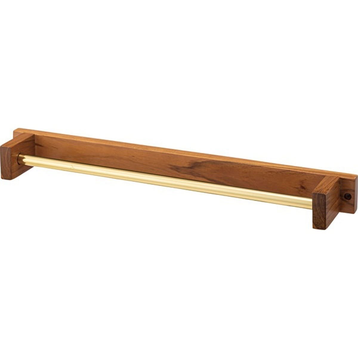 タオルハンガー JW-226BR タオル掛け タオルホルダー 壁掛け 収納 収納棚 木製 天然木 ブラウン マホガニー材 マホガニー 木 おしゃれ シンプル ナチュラル 北欧 カントリー カントリー調