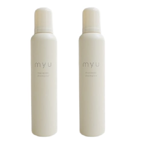 【２本セット】METEO myuシャンプー 200ml - 黄ばみを抑えて透明感のある髪色をキープ！[ムラサキシャンプー/メテオミュー]