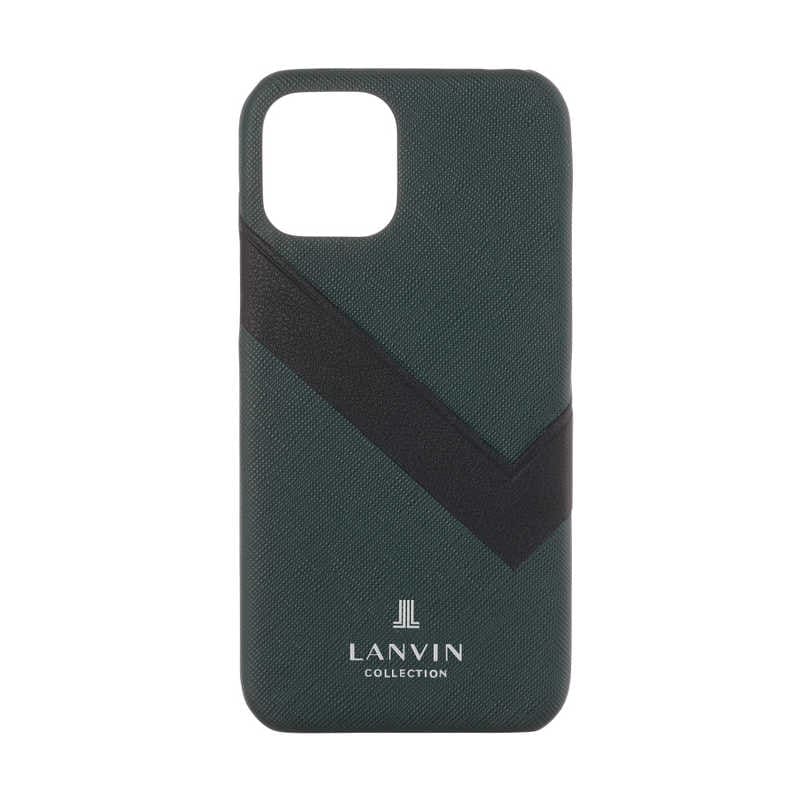ランバン　iPhoneケース LANVIN COLLECTION　LCSWDKGWPIP1958