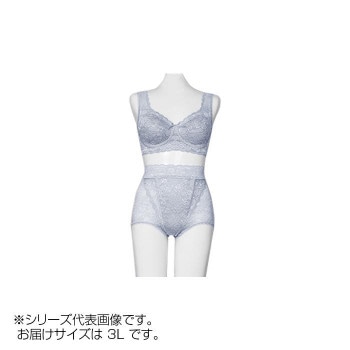 TAMURA Yauco 総レース多機能ブラジャー TYA90 パウダーグレー3L-TYA90-224-3L 4,228円