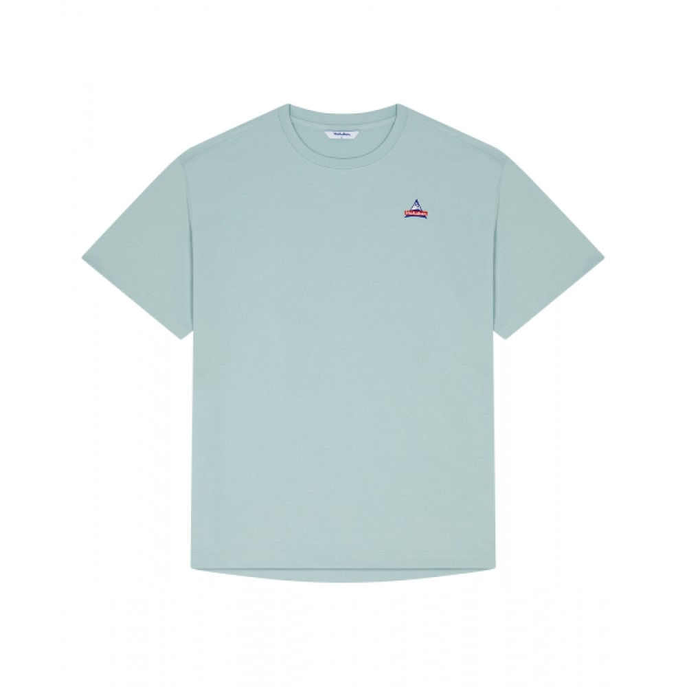 HOLUBAR フラットアイアンズロゴ T シャツミント