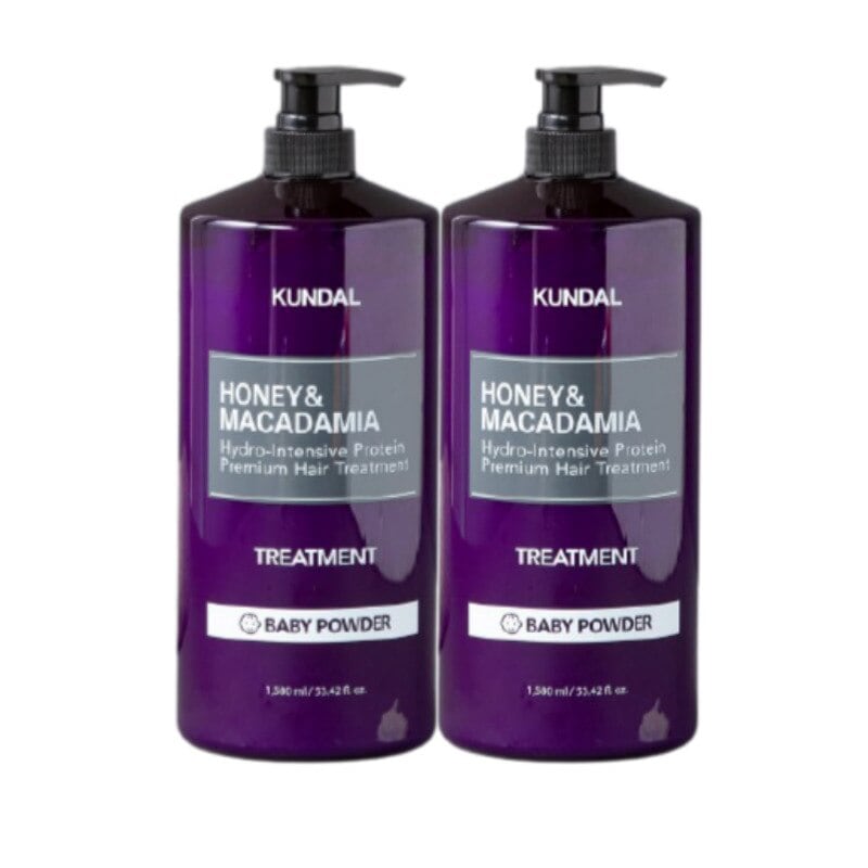 【超大容量1+1】たんぱく質トリートメント 1580ml ベビーパウダーの香り 7,355円