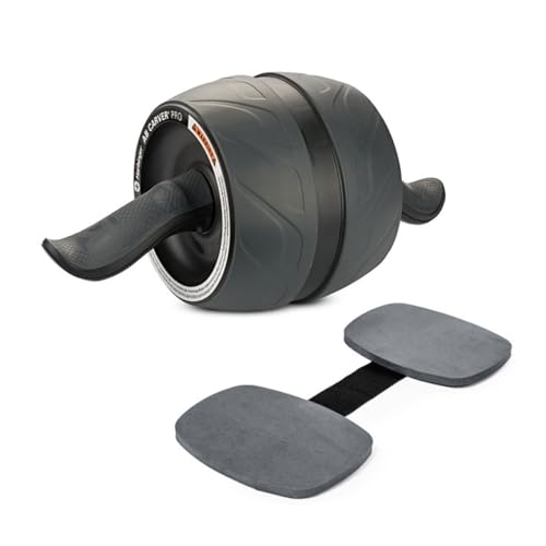 【日本正規品】 ハービンジャー(Harbinger) 腹筋ローラー アブカーバープロ 腹筋 エクササイズ ホームジム 家トレ 体幹トレーニング 筋力トレーニング 21312 BLACK 6,272円