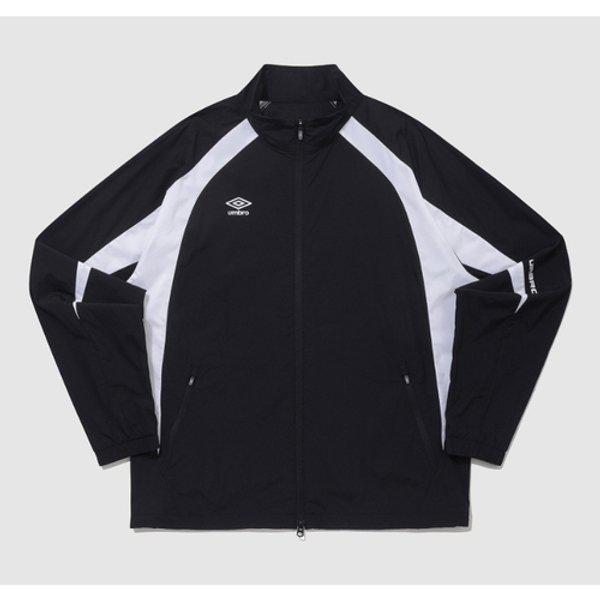 ダブルカット スタンネック ウインドブレーカージャケット BB UQ223SJK52 BLK0 SCW0 WHT0