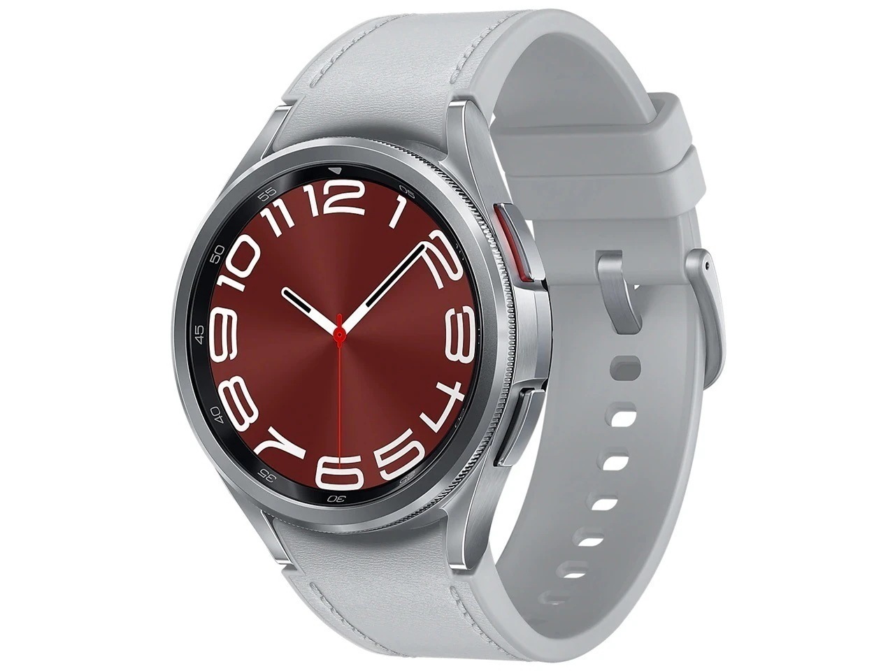 Galaxy Watch6 Classic 43mm SM-R950NZSAXJP [シルバー] スマートウォッチ