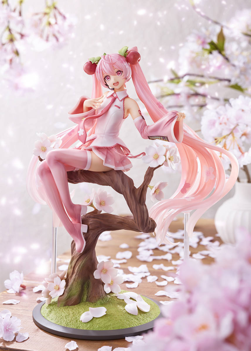 桜ミク 桜妖精ver. 1/7スケールフィギュア SPiritale 初音ミク