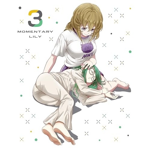 もめんたりー・リリィ 第3巻(Blu-ray Disc) (Blu-ray) SHBR-764