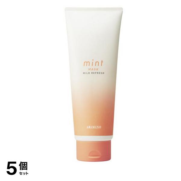 mint ミント マスク マイルドリフレッシュ 23 チューブ 200g 5個セット