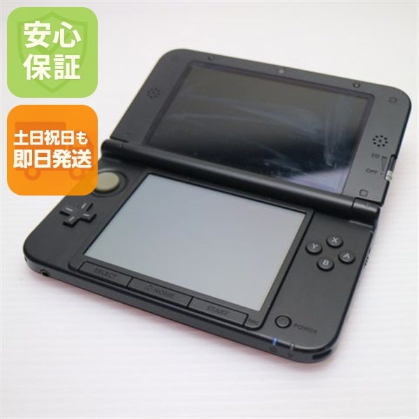 良品ニンテンドー3DS LL レッド game 任天堂 139