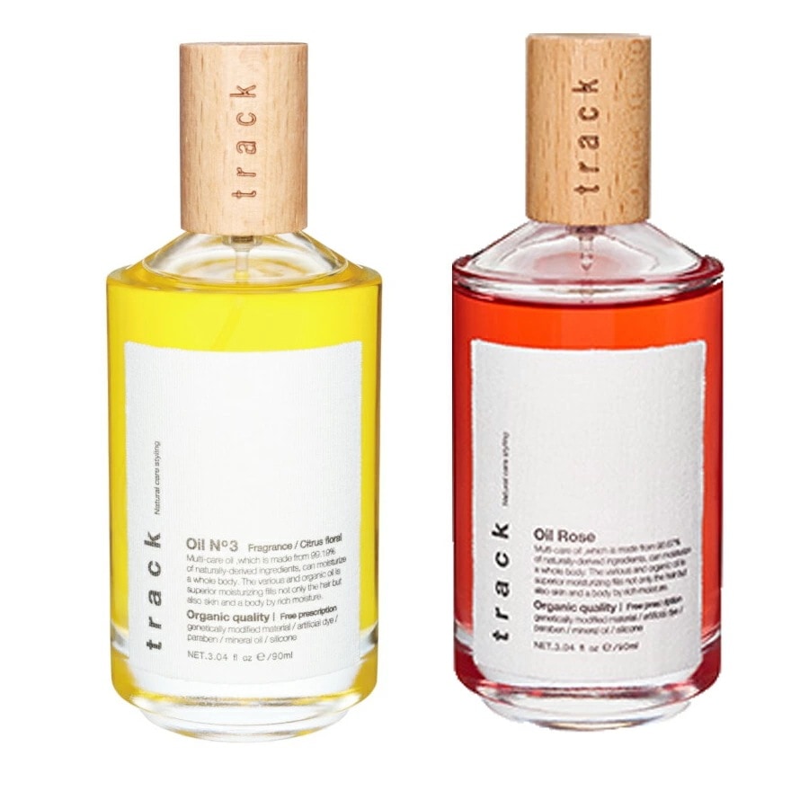 【2本セット】トラック オイル No3 90ml ＆ ローズ 90ml Joel Roty ジョエルロティ track oil ヘアオイル