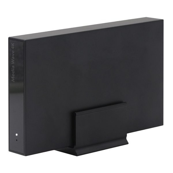 4K対応ポータブルメディアプレーヤー MediaWave4K ブラック MEDIAWAVE4K