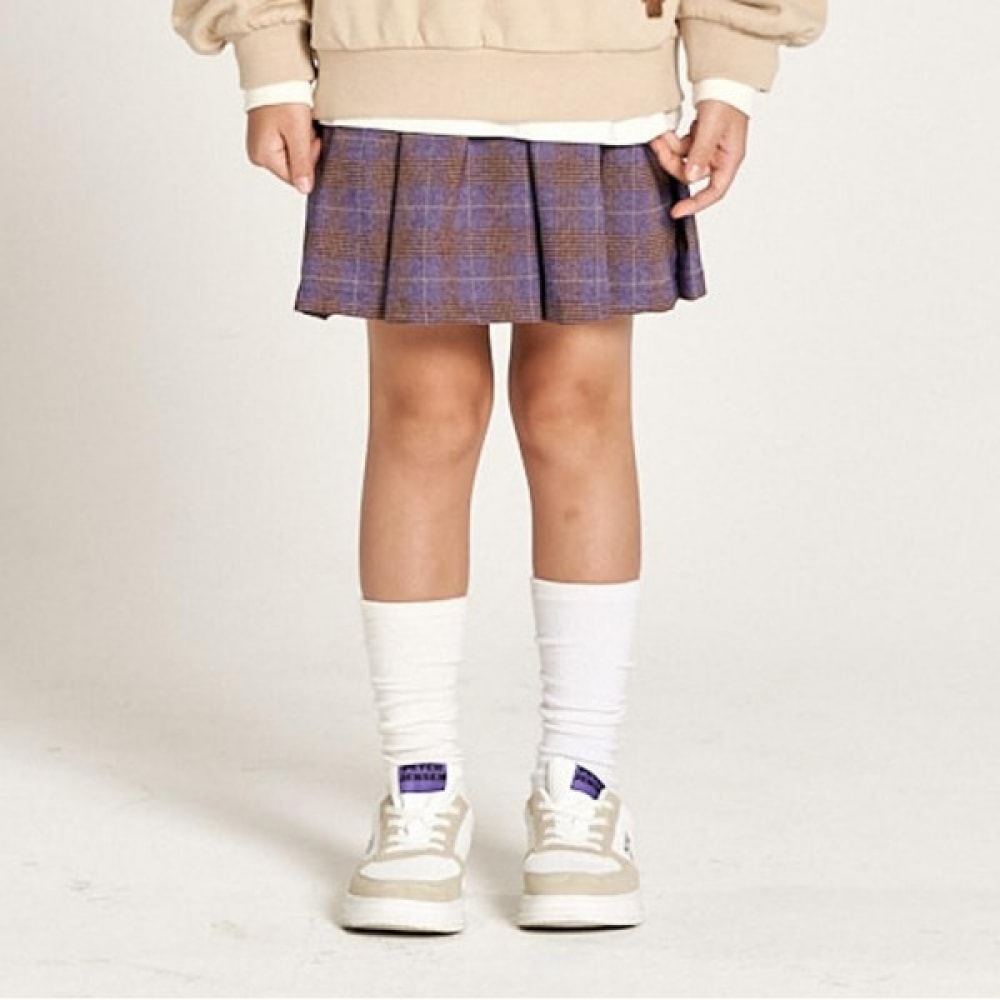 ピート・ジェンセン チェックウーブンバンディングスカート (PSF11SA21M_BN)