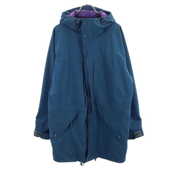 ランズエンド 90s オールド マウンテンパーカー M グリーン系 LANDS END メンズ 5,527円