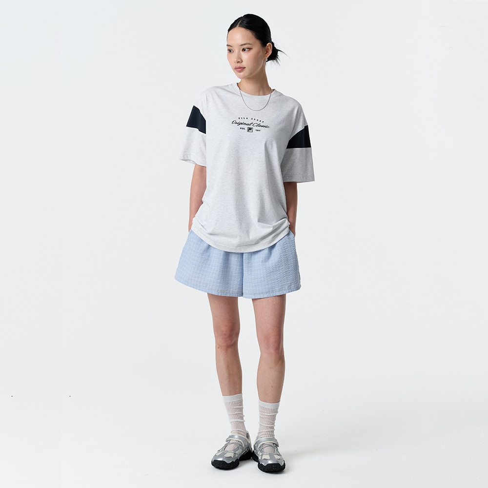 フィラ コールドウェーブ+ トラックショルダーショートスリーブ Tシャツ_FS262RS01x007_061
