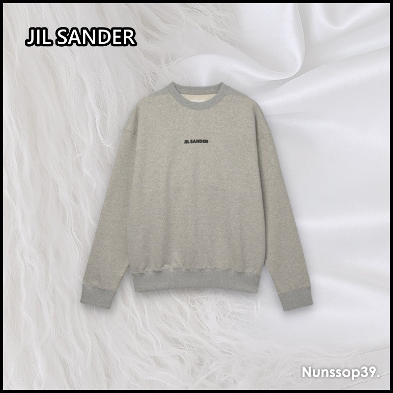 JIL SANDER J47GU0001 J20010 052 ロゴスウェットシャツ